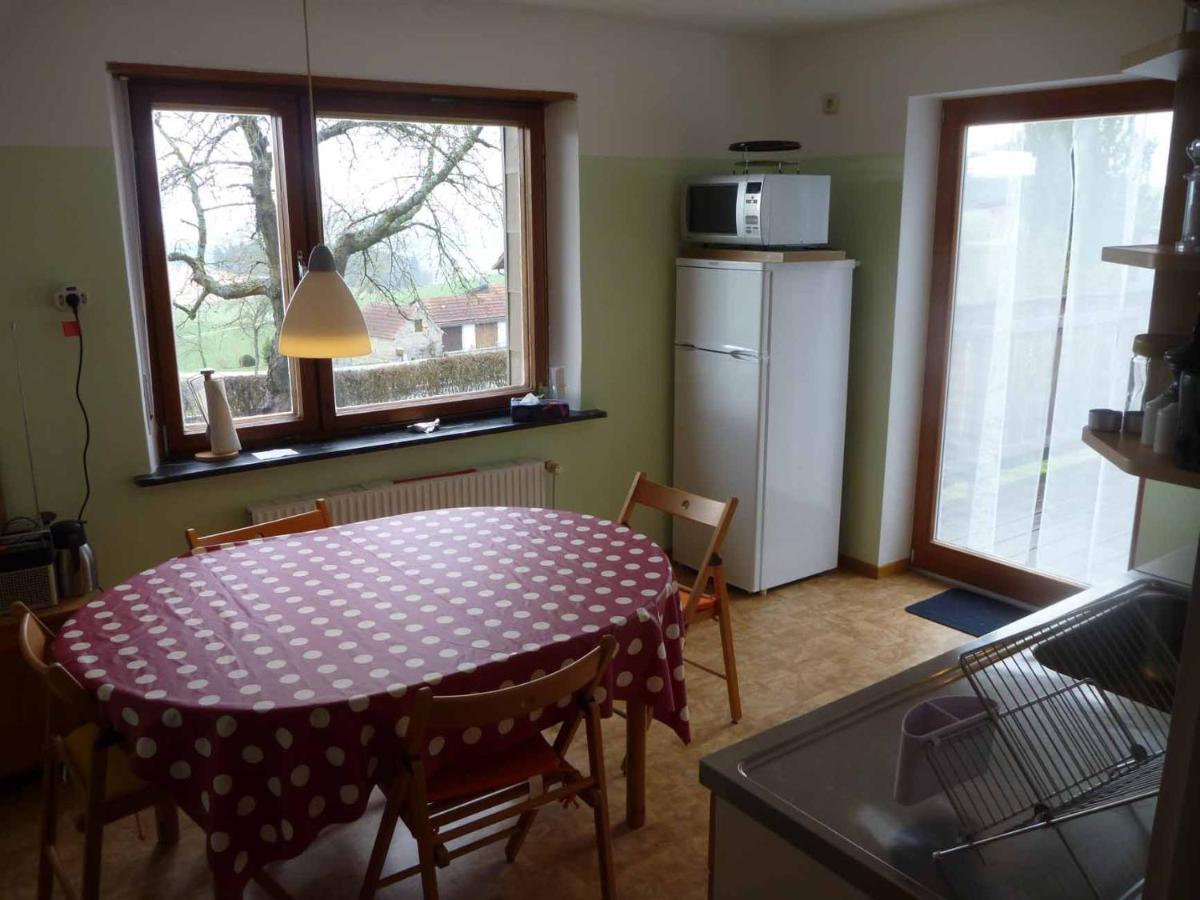 Ferienwohnung Haus Hollerbusch Neunburg vorm Wald Exterior foto